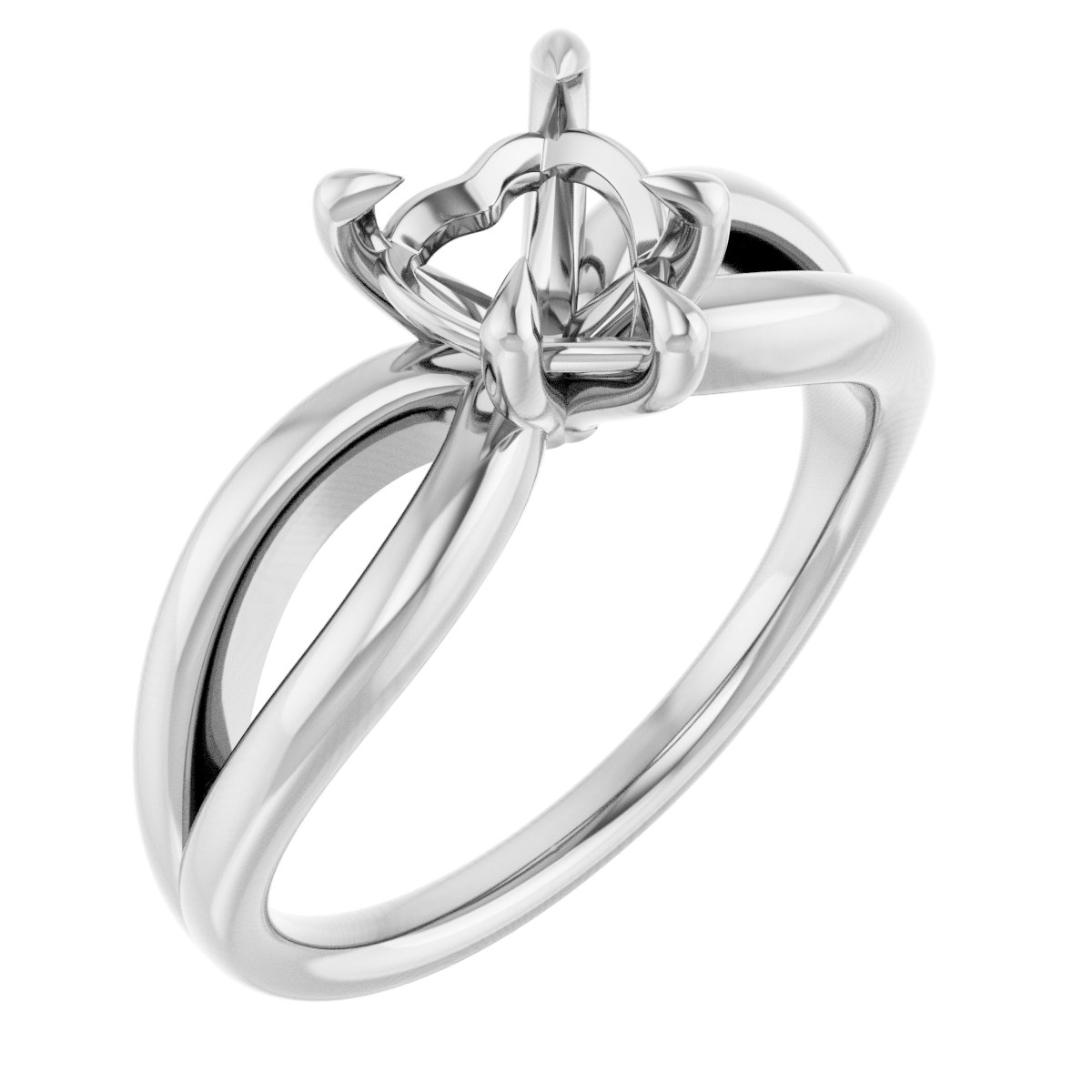 Claw-Prong Engagement Ring