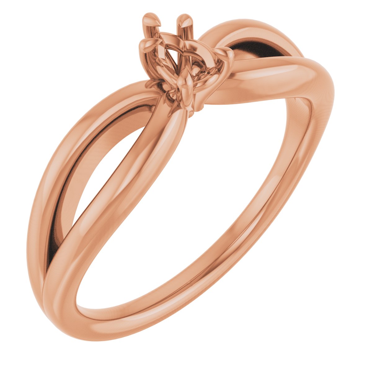 Claw-Prong Engagement Ring