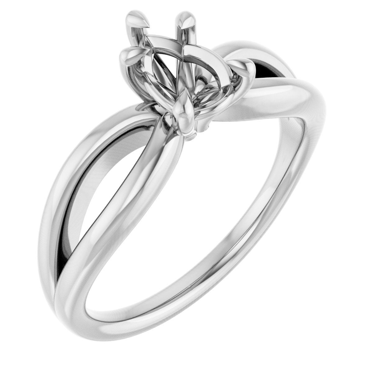 Claw-Prong Engagement Ring