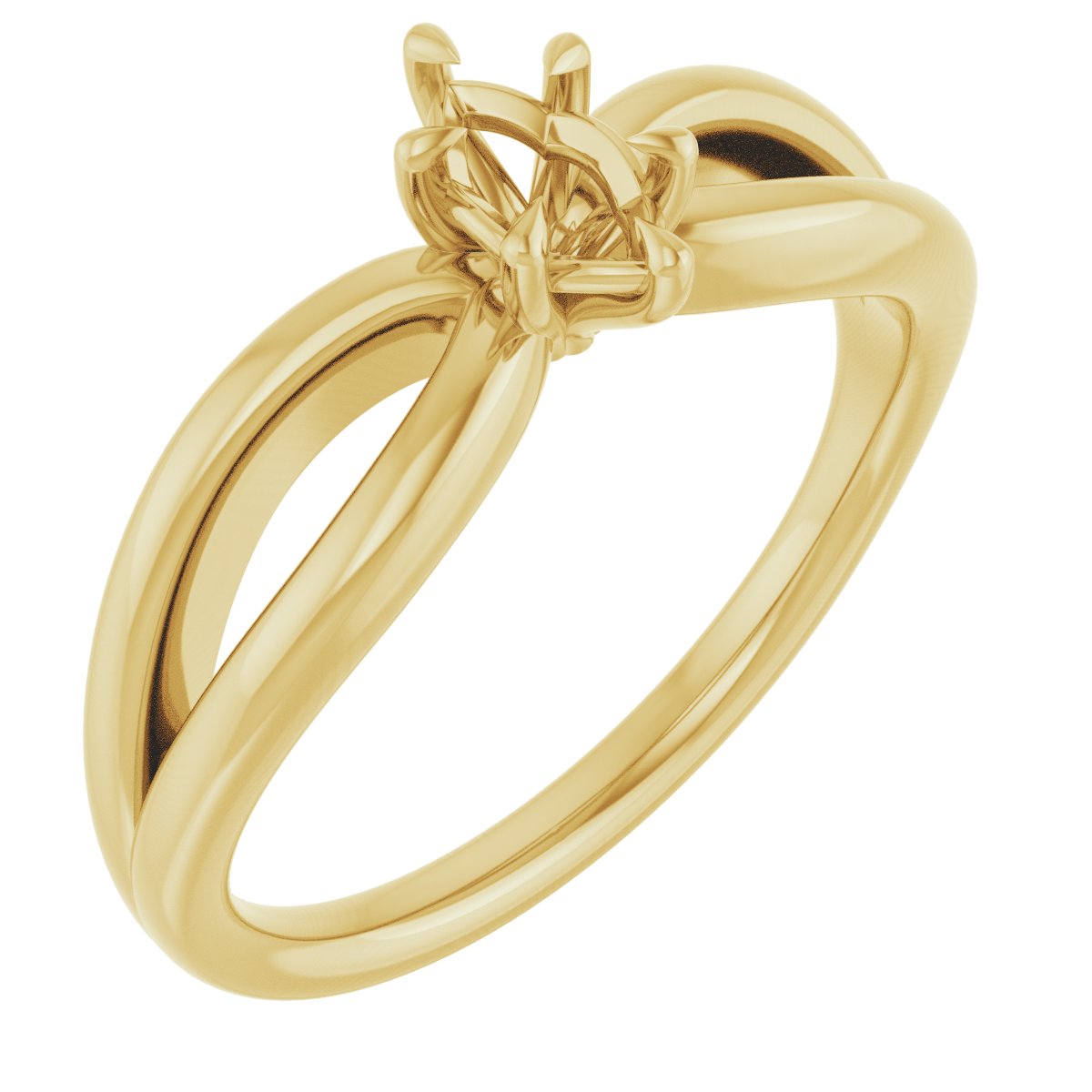Claw-Prong Engagement Ring