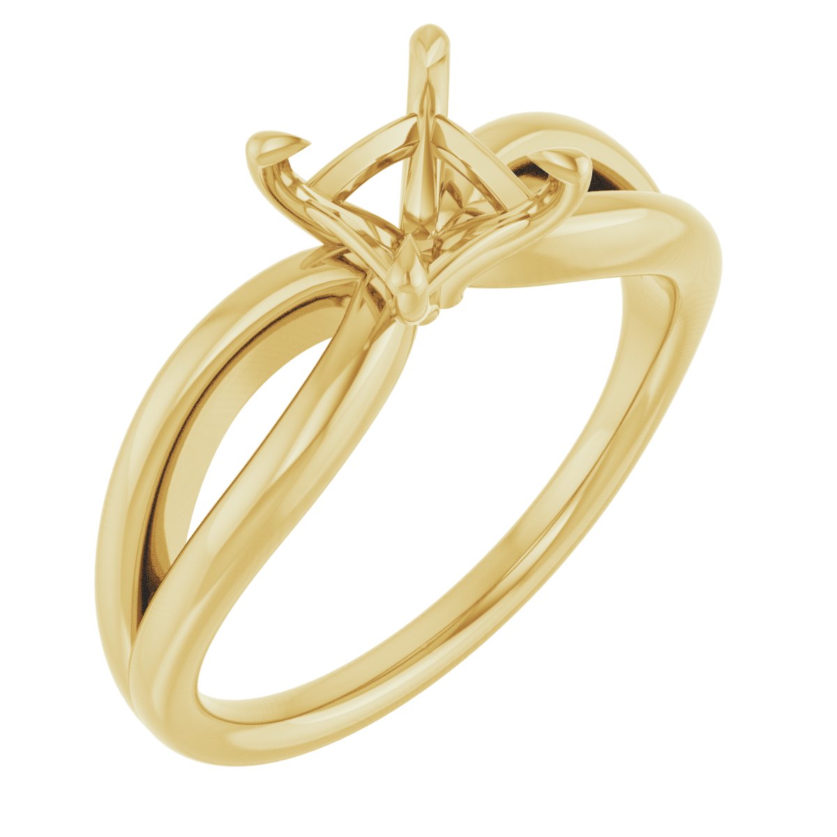 Claw-Prong Engagement Ring