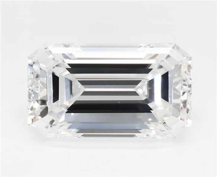 3.01 CT Emerald Lab-Grown Diamond Surrey Vancouver Canada Langley Burnaby Richmond