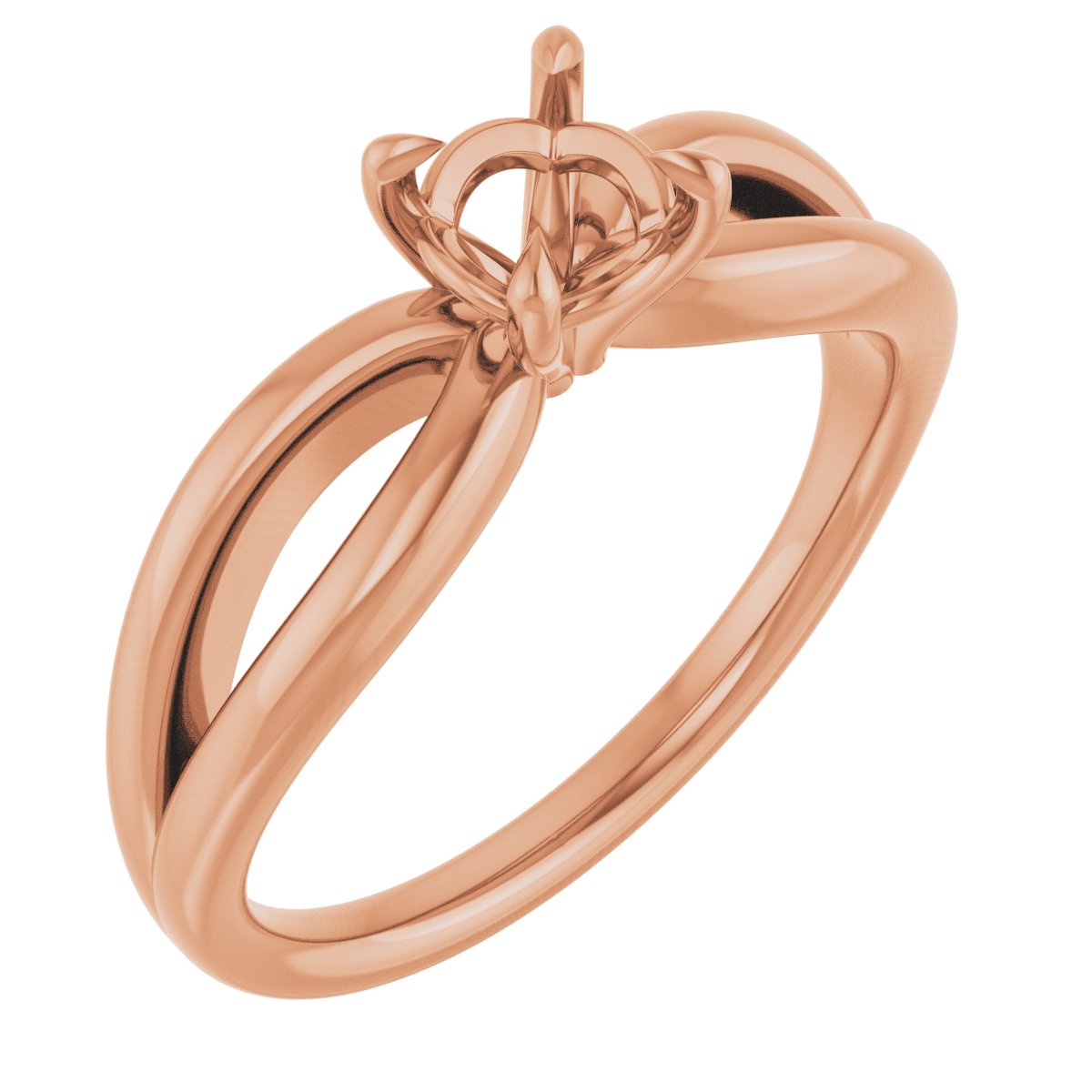 Claw-Prong Engagement Ring