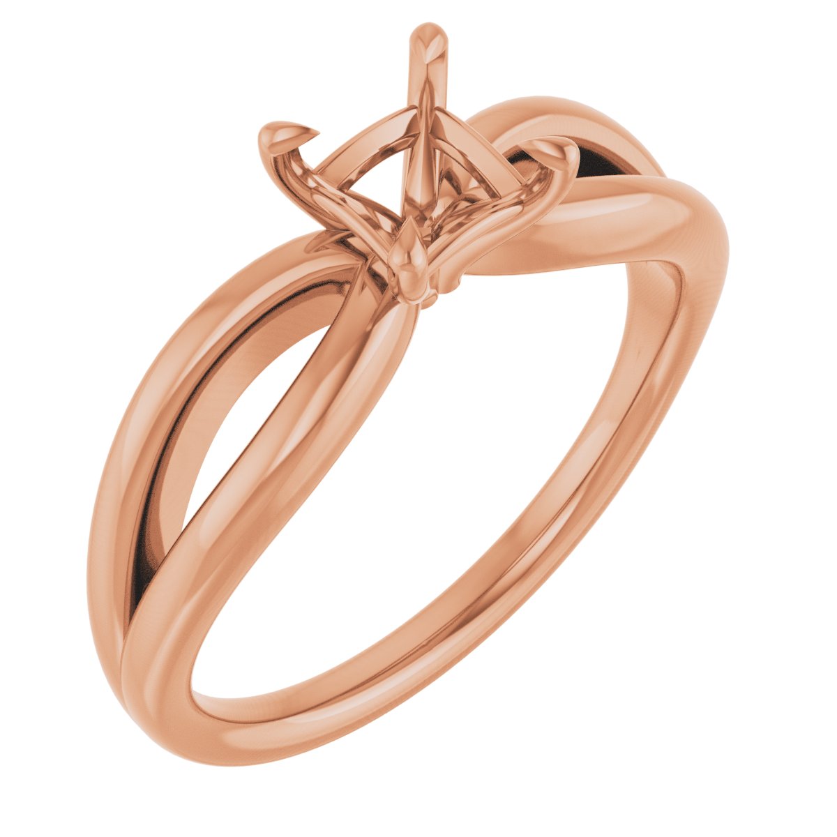 Claw-Prong Engagement Ring