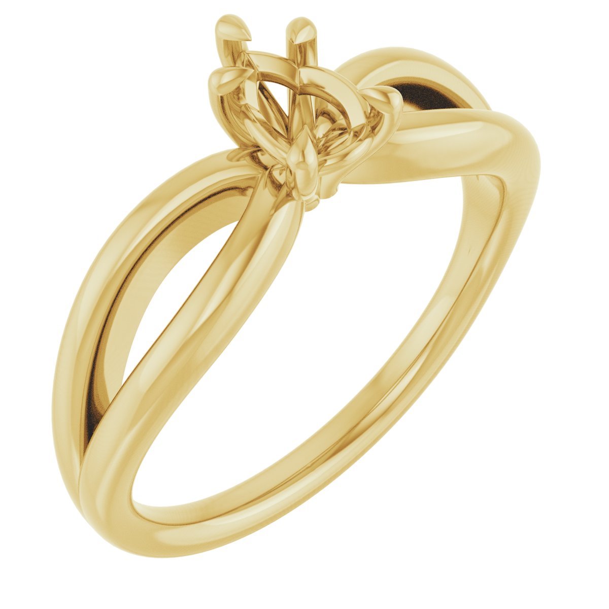 Claw-Prong Engagement Ring