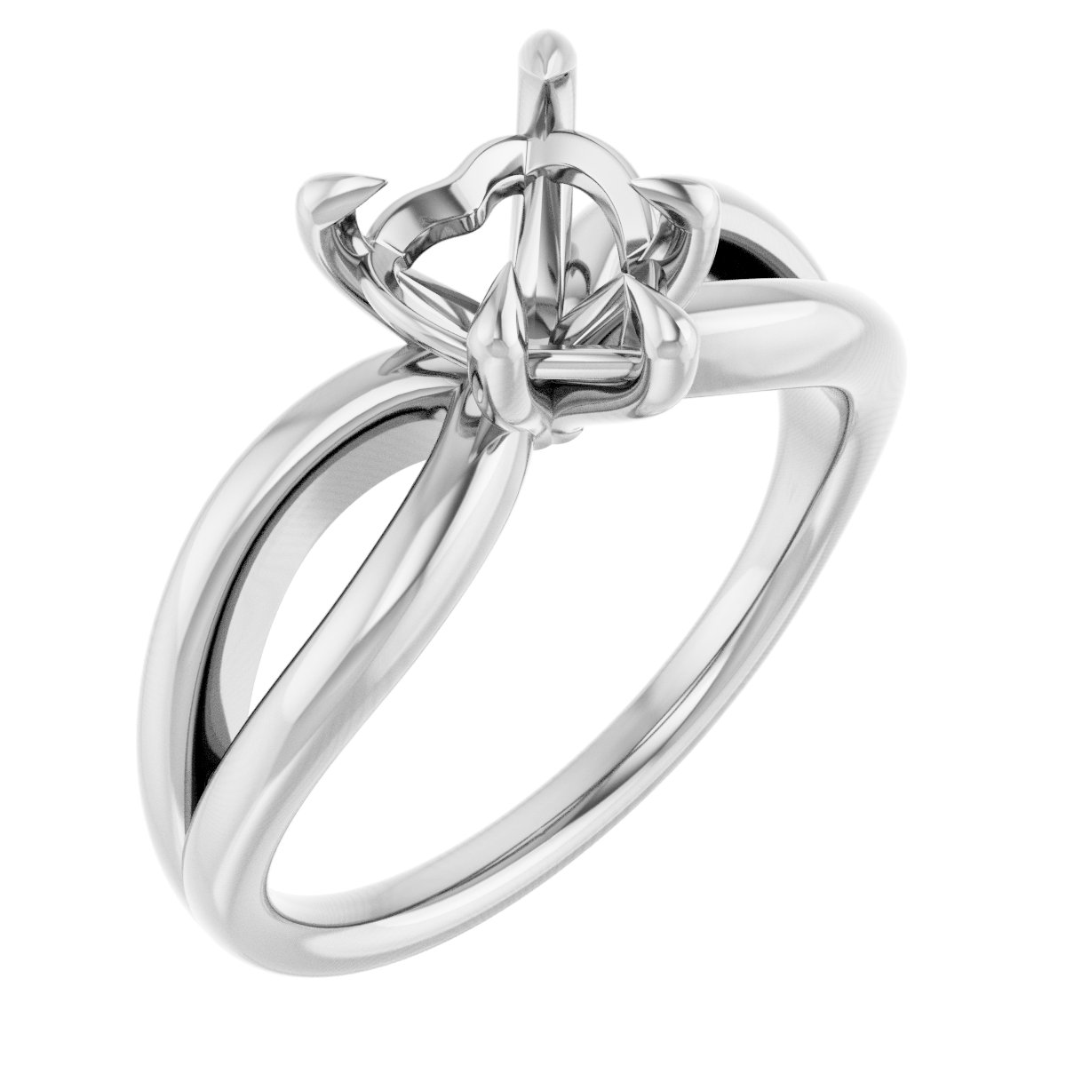 Claw-Prong Engagement Ring