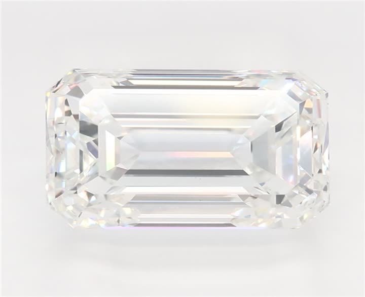 3.02 CT Emerald Lab-Grown Diamond Surrey Vancouver Canada Langley Burnaby Richmond