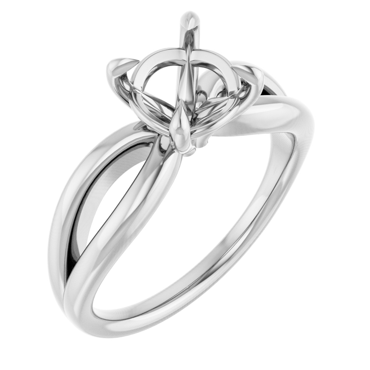 Claw-Prong Engagement Ring