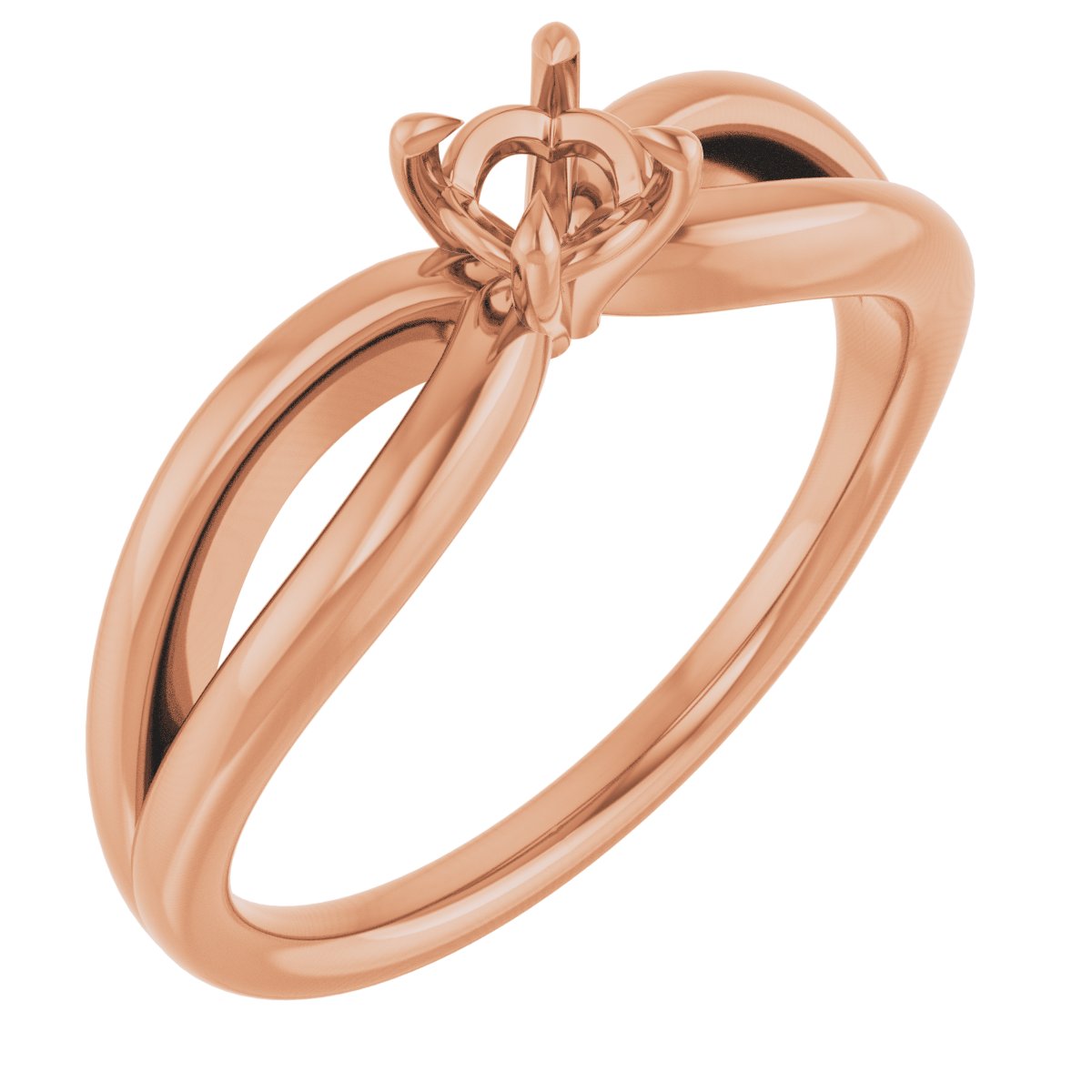 Claw-Prong Engagement Ring