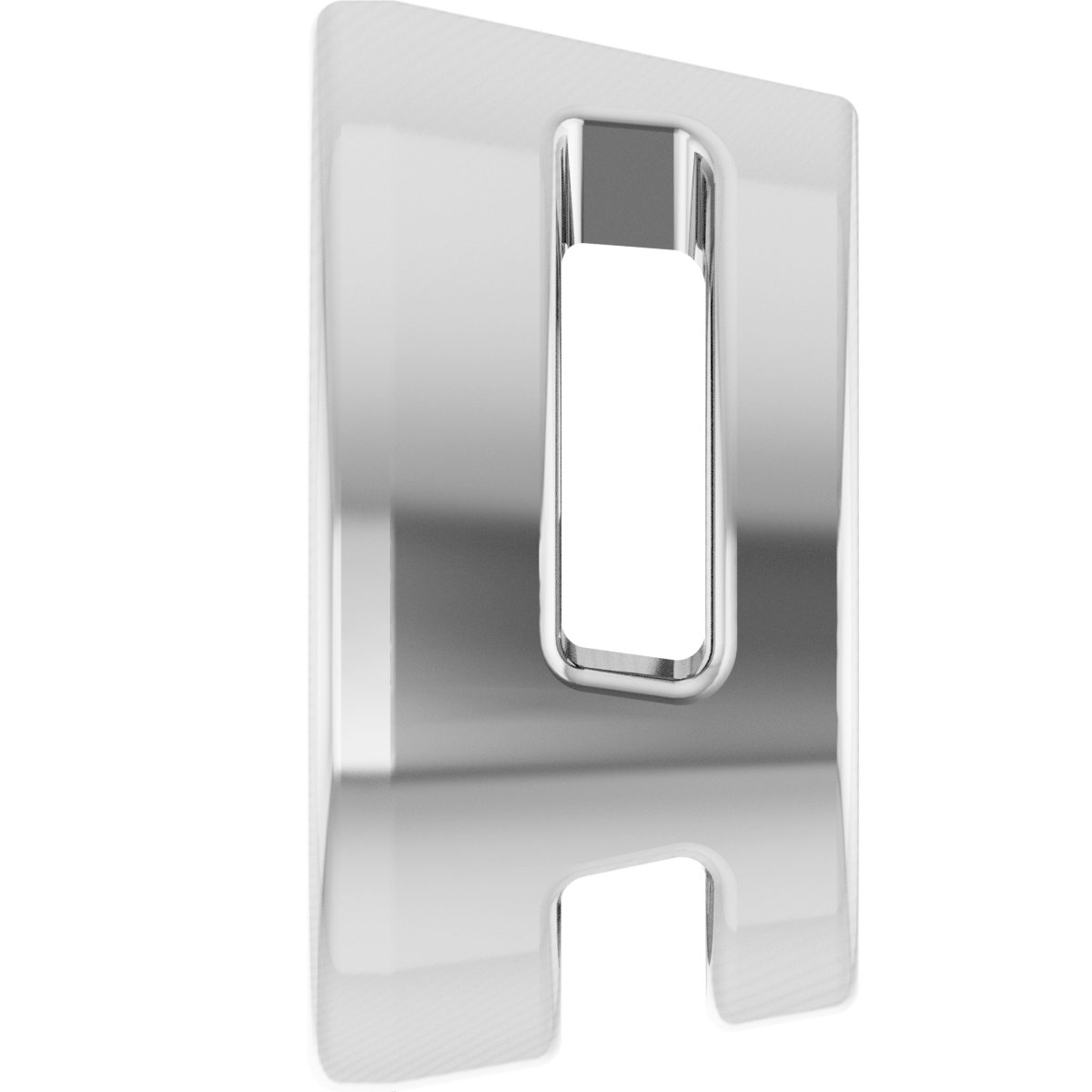 Bezel-Set Lightweight Earring Setting