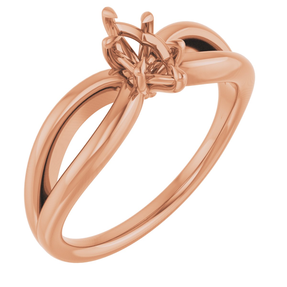 Claw-Prong Engagement Ring