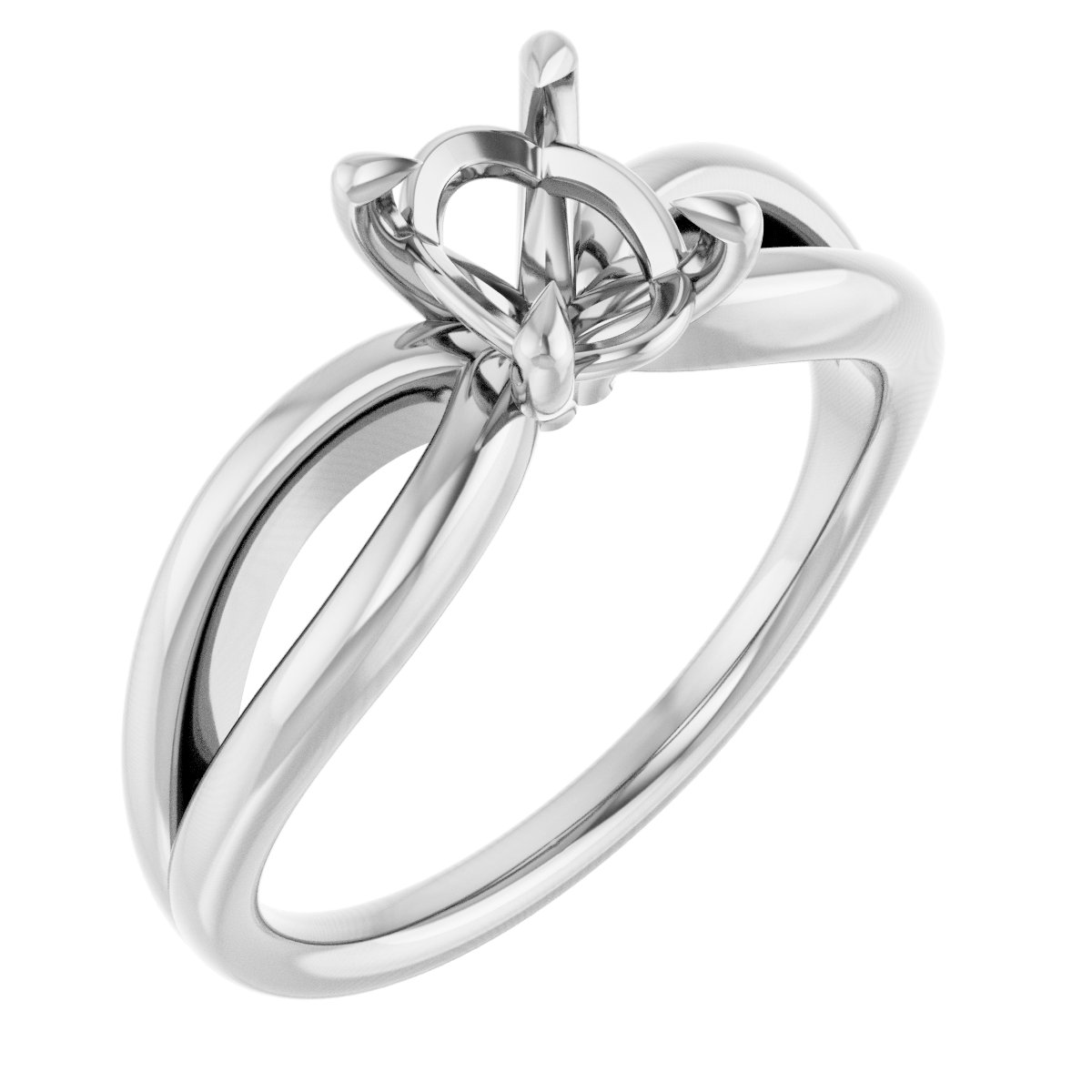 Claw-Prong Engagement Ring
