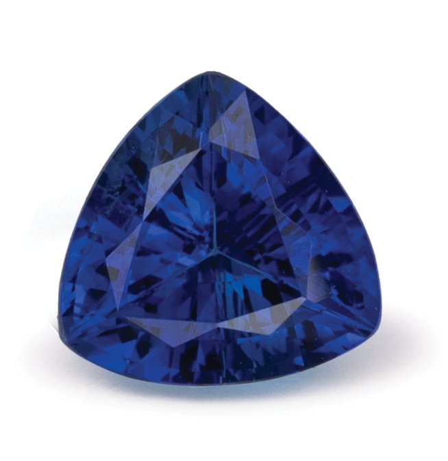 TRILLION 0.81ct Natural Sapphire 