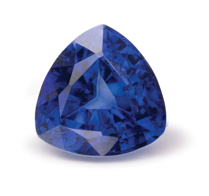 TRILLION 0.96ct Natural Sapphire 