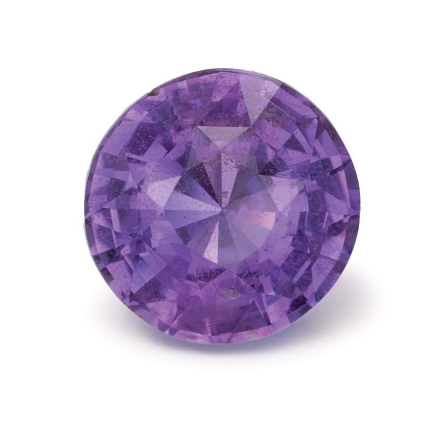 ROUND 1.60ct Natural Sapphire
