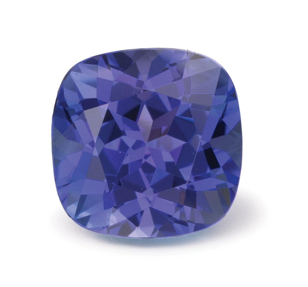 CUSHION 2.48ct Natural Tanzanite 