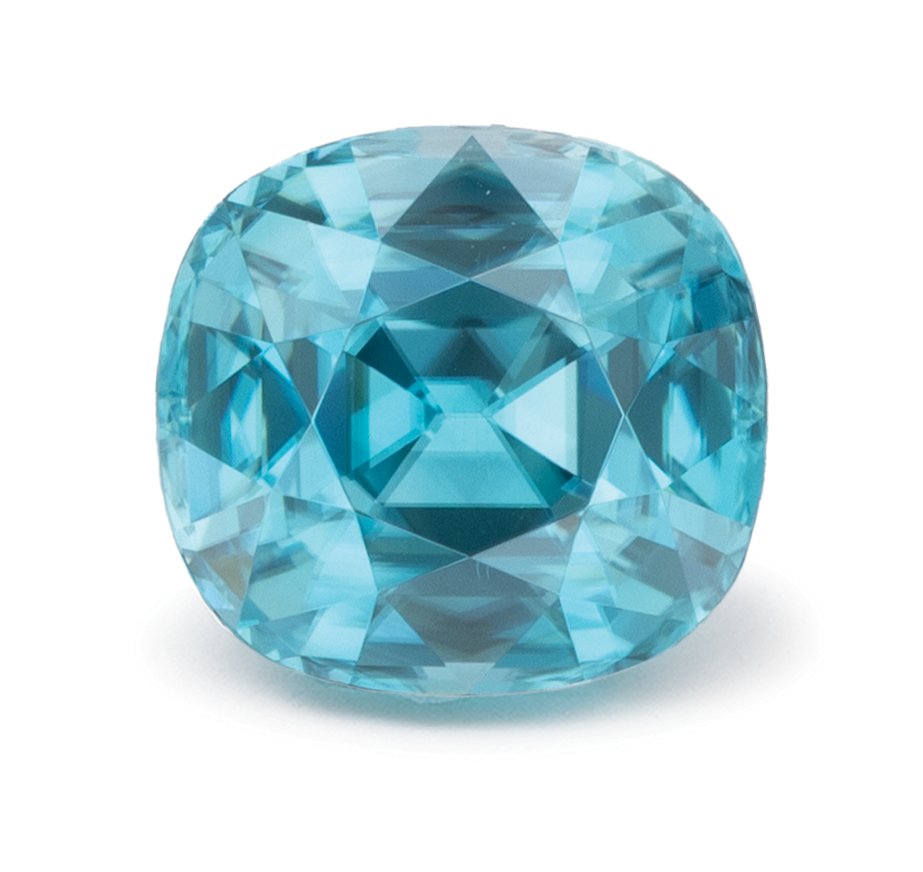 ANTIQUE CUSHION 2.76ct Natural Zircon 