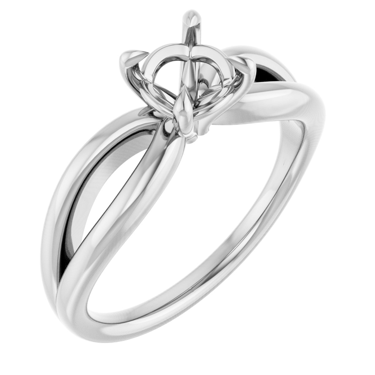 Claw-Prong Engagement Ring