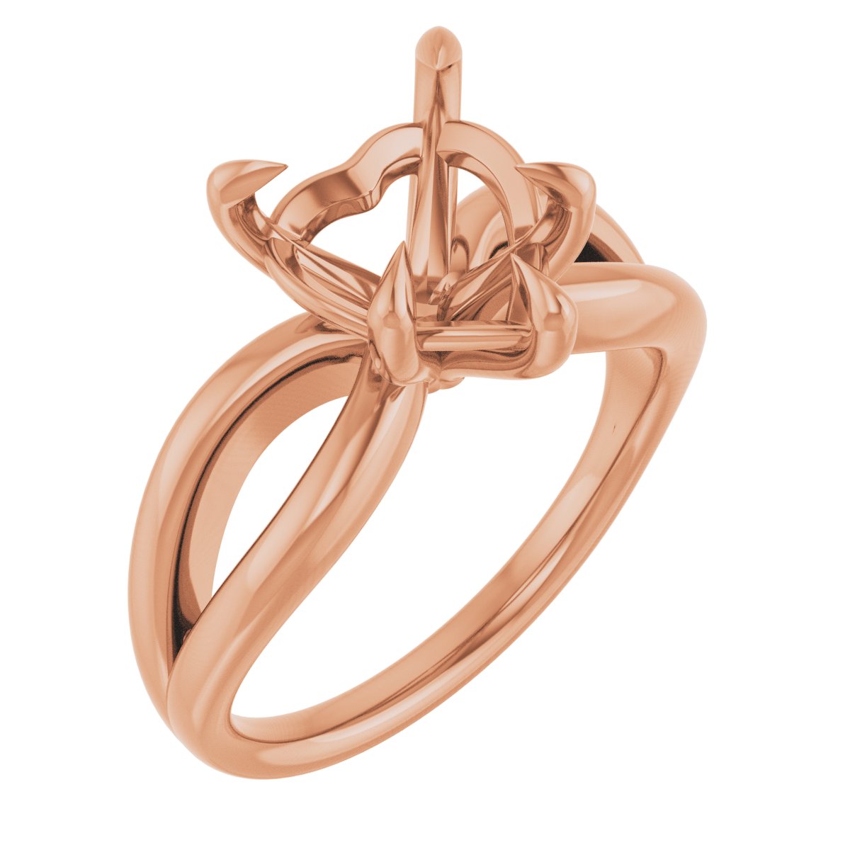 Claw-Prong Engagement Ring