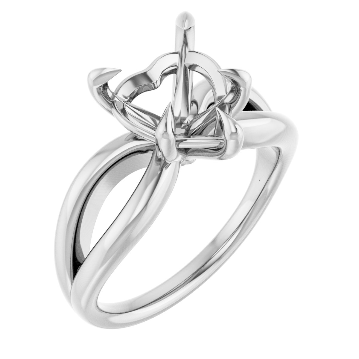 Claw-Prong Engagement Ring