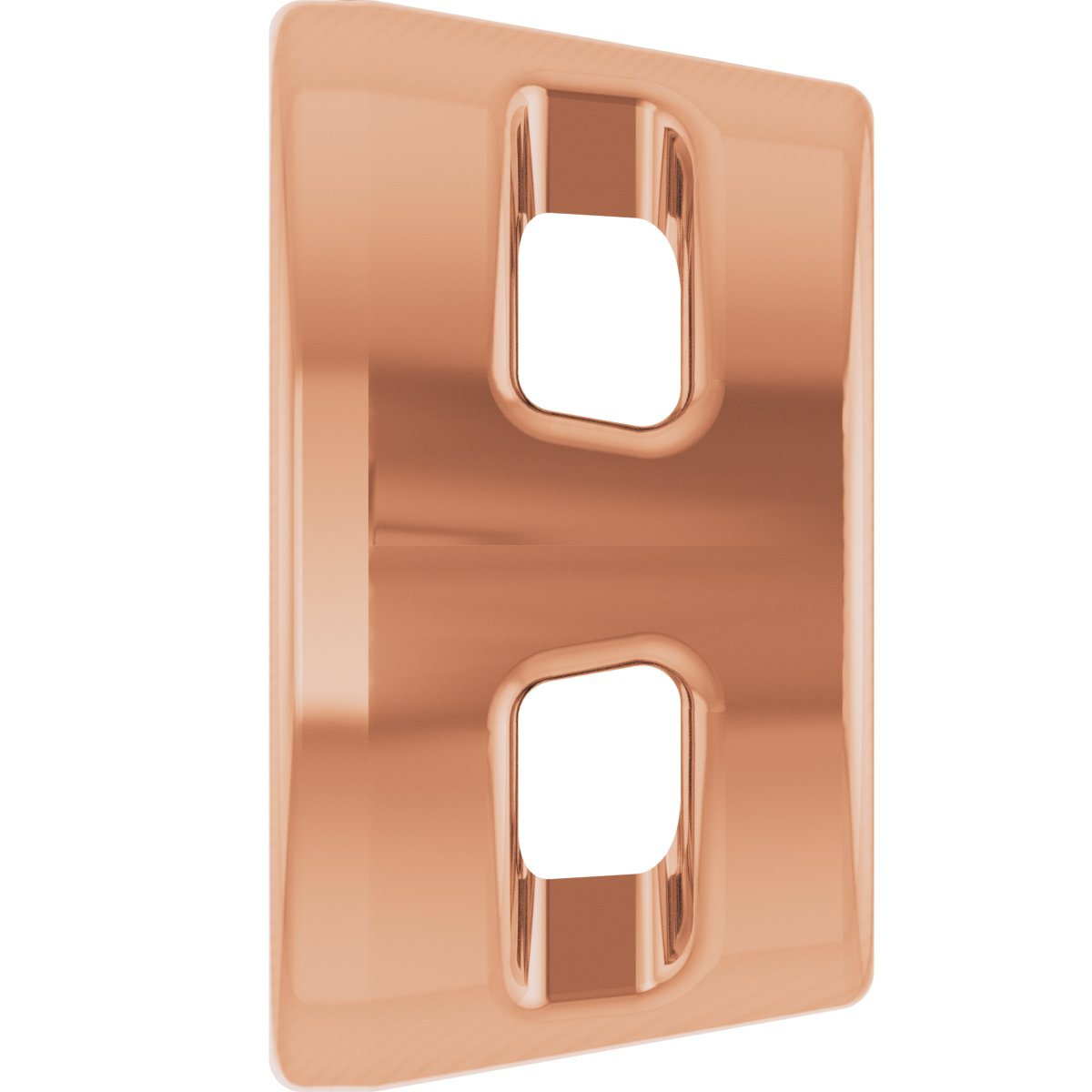 Bezel-Set Lightweight Earring Setting