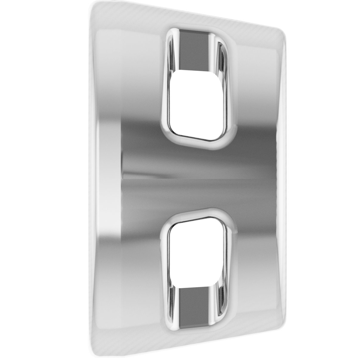 Bezel-Set Lightweight Earring Setting