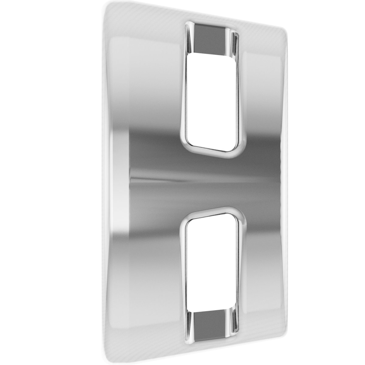 Bezel-Set Lightweight Earring Setting