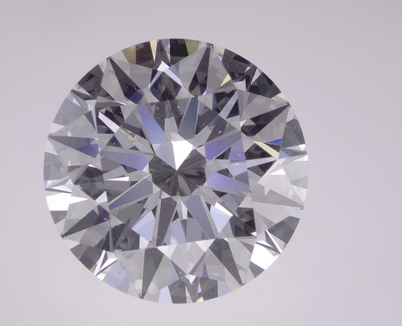 5.43 CT Round Lab-Grown Diamond Surrey Vancouver Canada Langley Burnaby Richmond