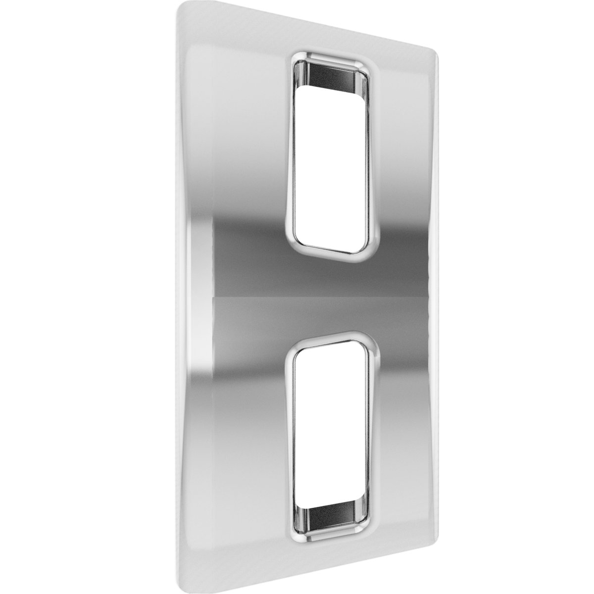 Bezel-Set Lightweight Earring Setting
