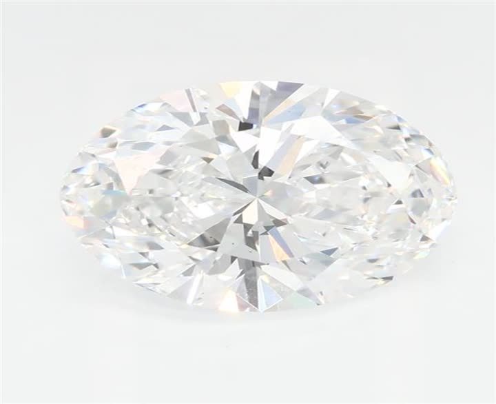 1.59 CT Oval Lab-Grown Diamond Surrey Vancouver Canada Langley Burnaby Richmond