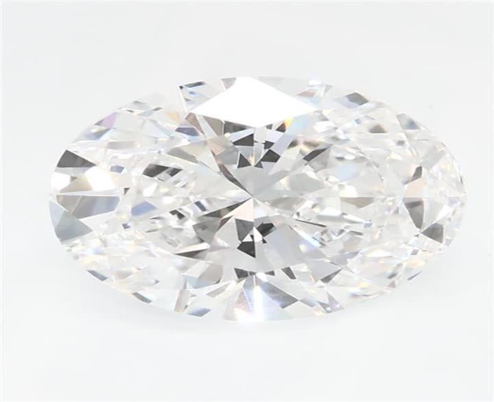 1.56 CT Oval Lab-Grown Diamond Surrey Vancouver Canada Langley Burnaby Richmond