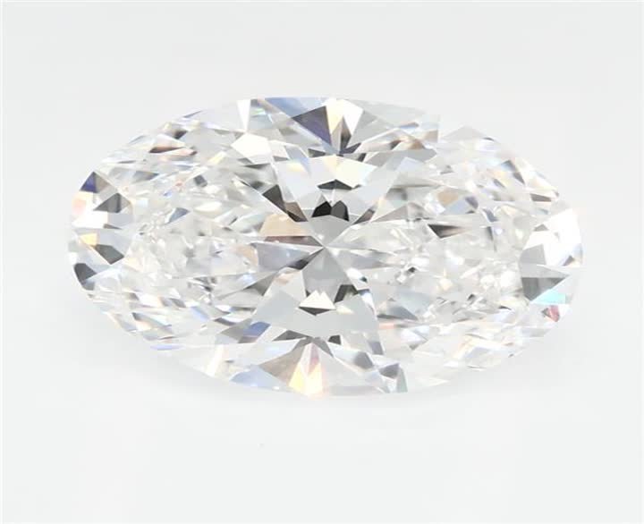 1.57 CT Oval Lab-Grown Diamond Surrey Vancouver Canada Langley Burnaby Richmond