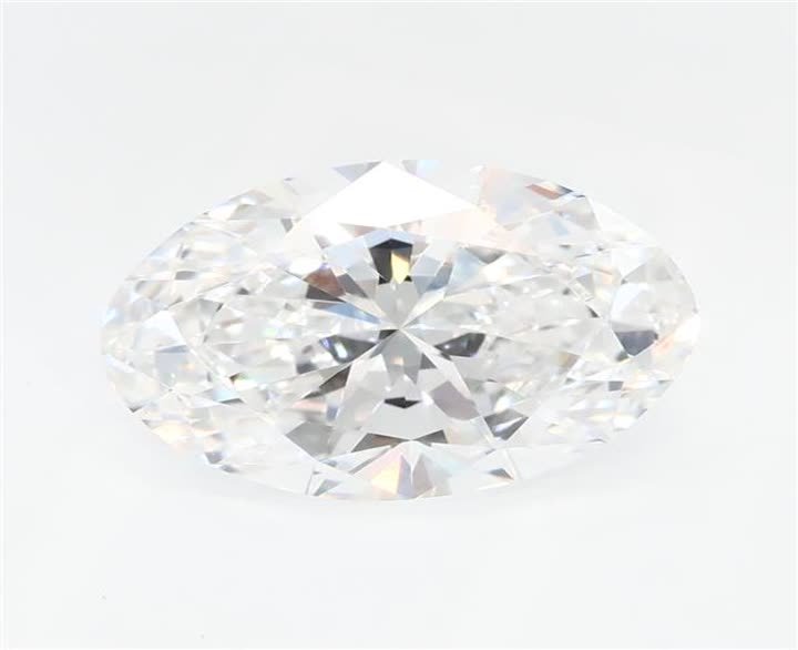1.45 CT Oval Lab-Grown Diamond Surrey Vancouver Canada Langley Burnaby Richmond