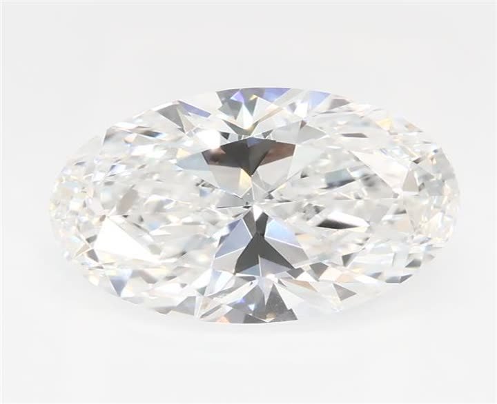 1.5 CT Oval Lab-Grown Diamond Surrey Vancouver Canada Langley Burnaby Richmond