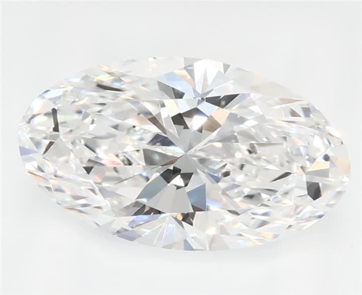 1.54 CT Oval Lab-Grown Diamond Surrey Vancouver Canada Langley Burnaby Richmond