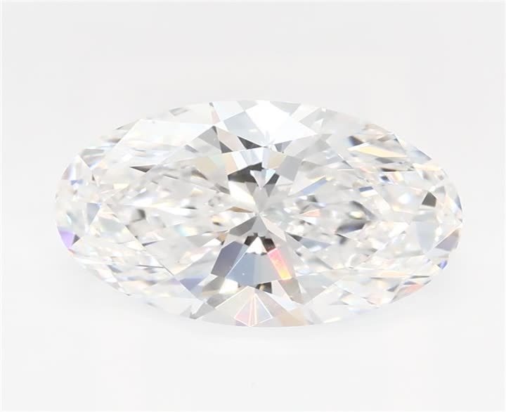 1.57 CT Oval Lab-Grown Diamond Surrey Vancouver Canada Langley Burnaby Richmond