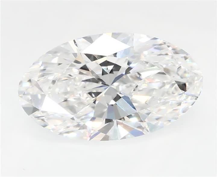 1.55 CT Oval Lab-Grown Diamond Surrey Vancouver Canada Langley Burnaby Richmond