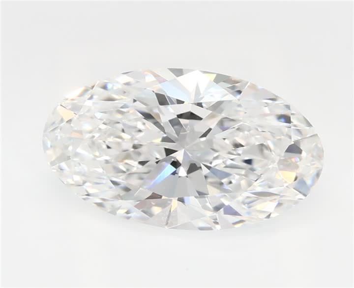1.59 CT Oval Lab-Grown Diamond Surrey Vancouver Canada Langley Burnaby Richmond