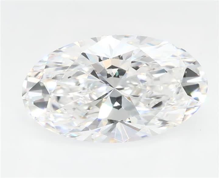 1.57 CT Oval Lab-Grown Diamond Surrey Vancouver Canada Langley Burnaby Richmond