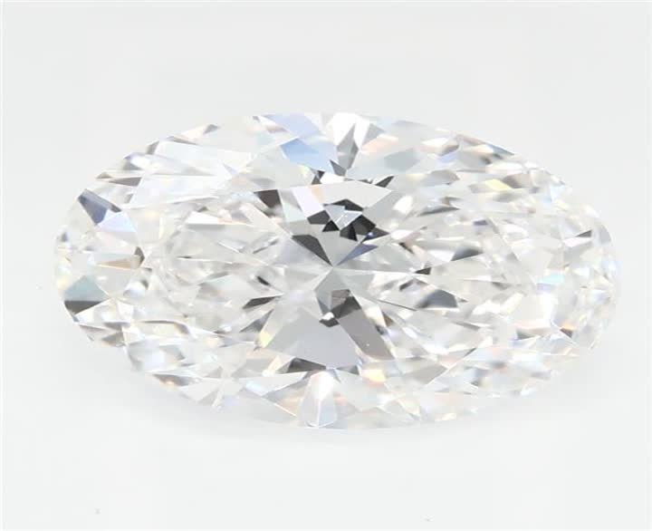 1.55 CT Oval Lab-Grown Diamond Surrey Vancouver Canada Langley Burnaby Richmond