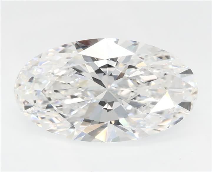 1.52 CT Oval Lab-Grown Diamond Surrey Vancouver Canada Langley Burnaby Richmond