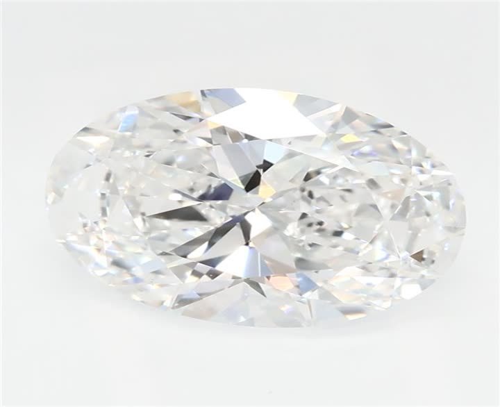 1.58 CT Oval Lab-Grown Diamond Surrey Vancouver Canada Langley Burnaby Richmond
