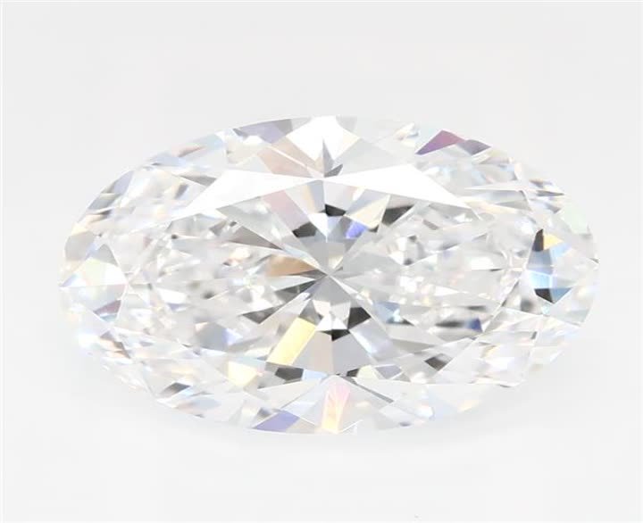 1.7 CT Oval Lab-Grown Diamond Surrey Vancouver Canada Langley Burnaby Richmond