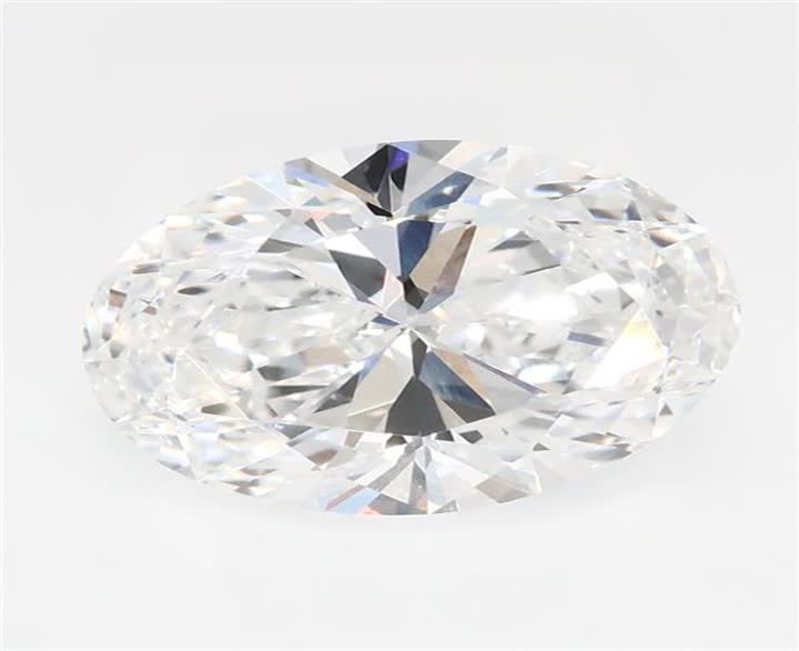 1.59 CT Oval Lab-Grown Diamond Surrey Vancouver Canada Langley Burnaby Richmond