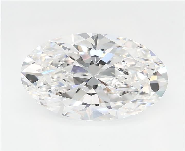 1.57 CT Oval Lab-Grown Diamond Surrey Vancouver Canada Langley Burnaby Richmond