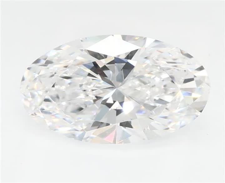 1.54 CT Oval Lab-Grown Diamond Surrey Vancouver Canada Langley Burnaby Richmond