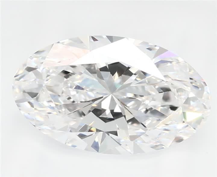 1.56 CT Oval Lab-Grown Diamond Surrey Vancouver Canada Langley Burnaby Richmond