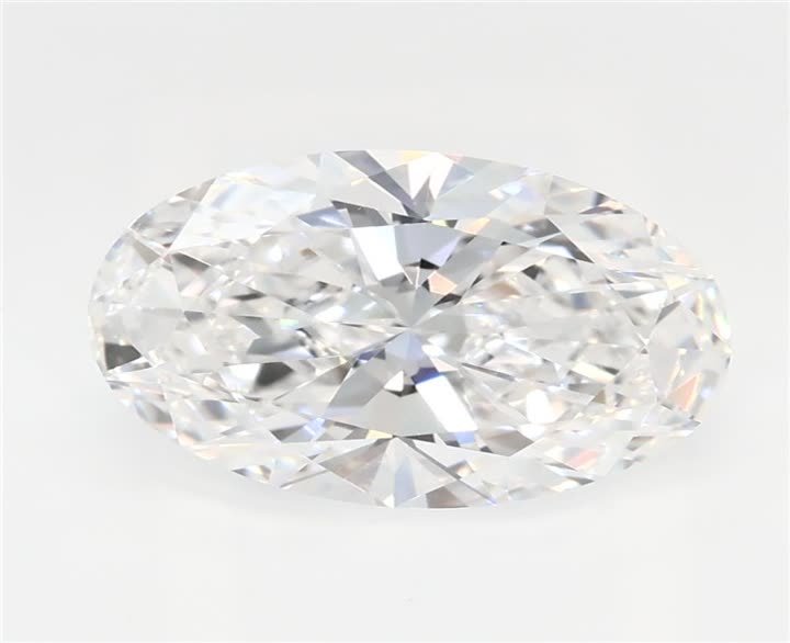 1.56 CT Oval Lab-Grown Diamond Surrey Vancouver Canada Langley Burnaby Richmond
