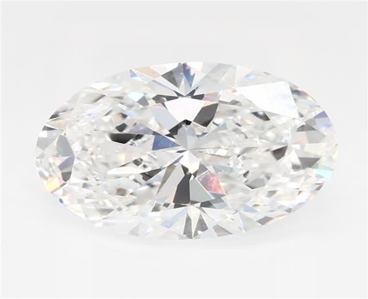 1.56 CT Oval Lab-Grown Diamond Surrey Vancouver Canada Langley Burnaby Richmond