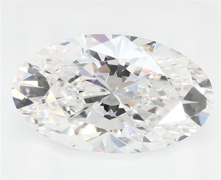 1.54 CT Oval Lab-Grown Diamond Surrey Vancouver Canada Langley Burnaby Richmond